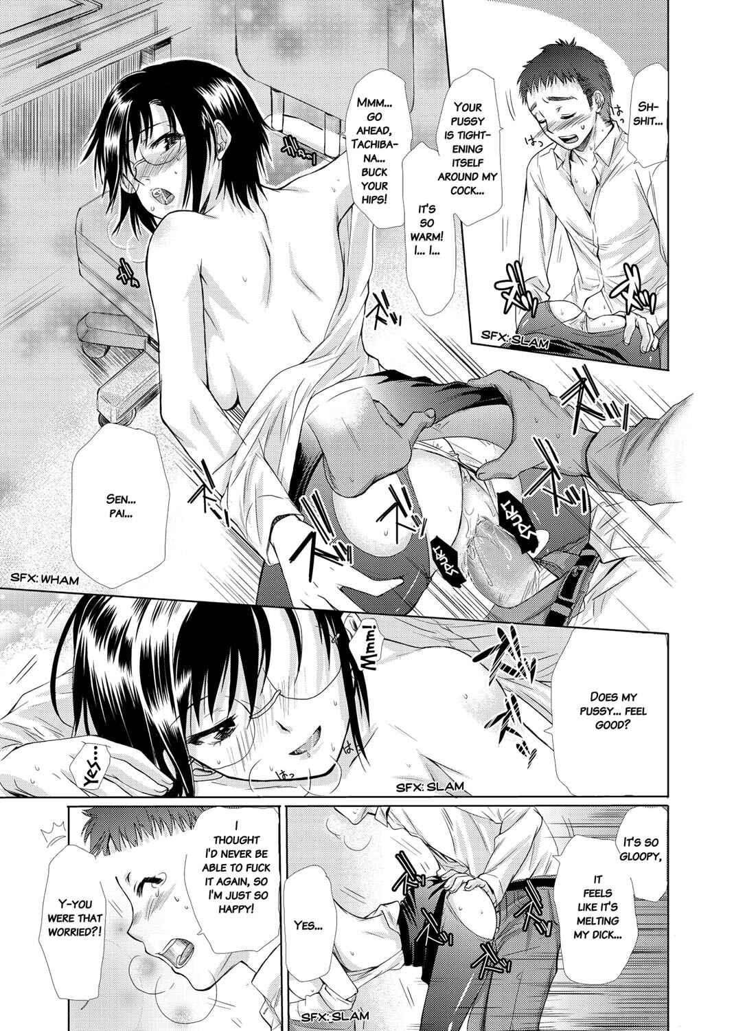 Page 11 Chapter 3 Honeymoon Honey