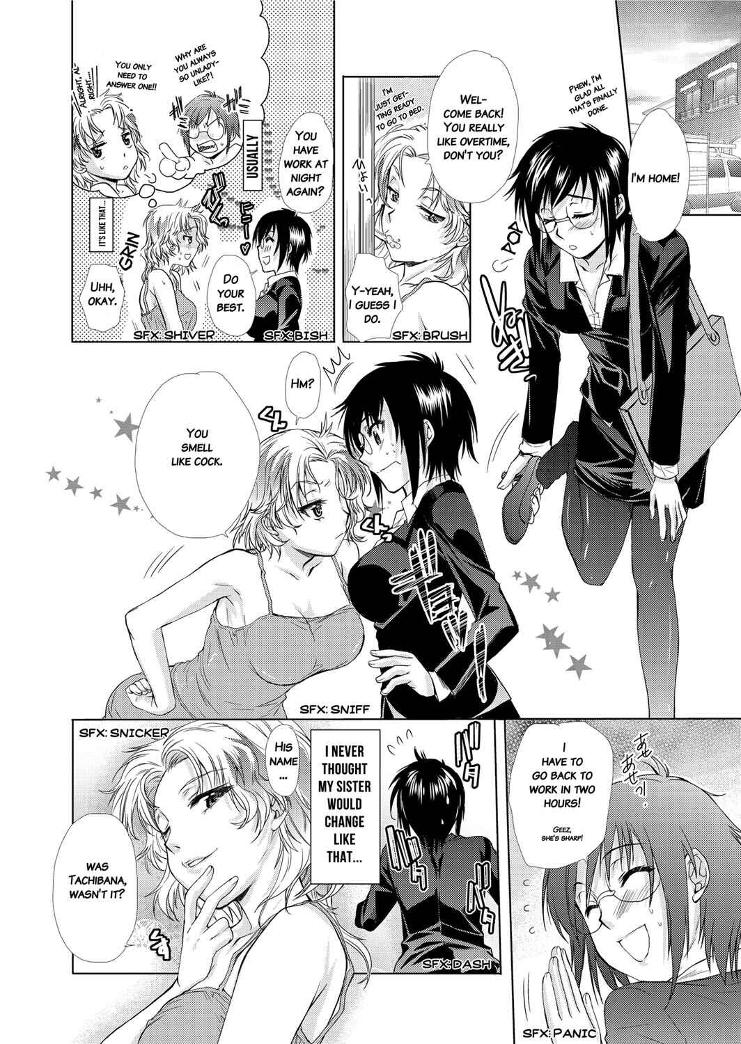 Page 16 Chapter 3 Honeymoon Honey
