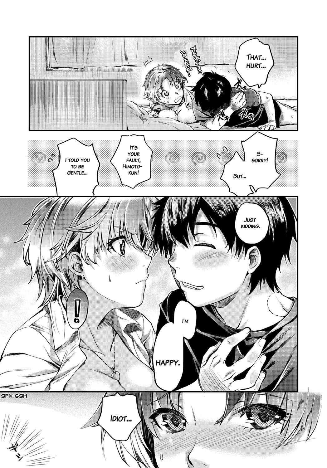 Page 19 Chapter 13 Honeymoon Honey