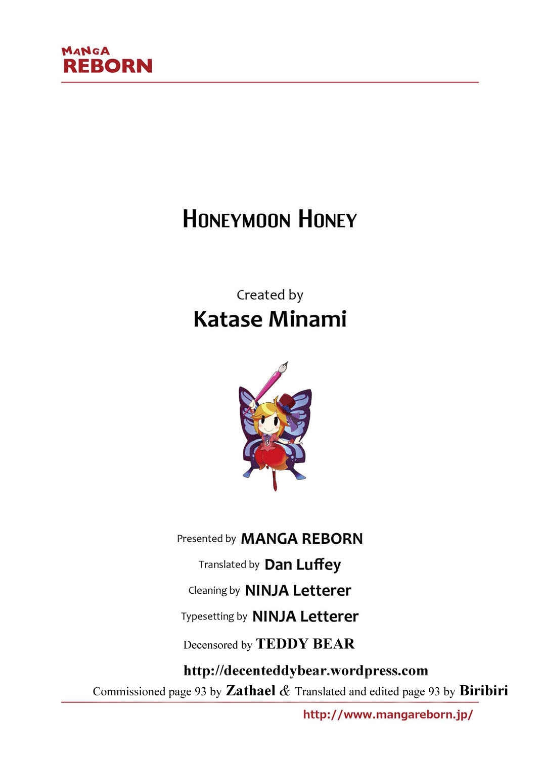 Page 25 Chapter 13 Honeymoon Honey