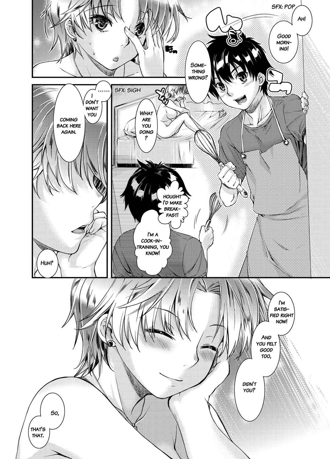 Page 22 Chapter 12 Honeymoon Honey