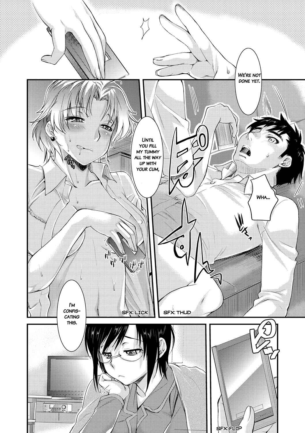 Page 20 Chapter 8 Honeymoon Honey