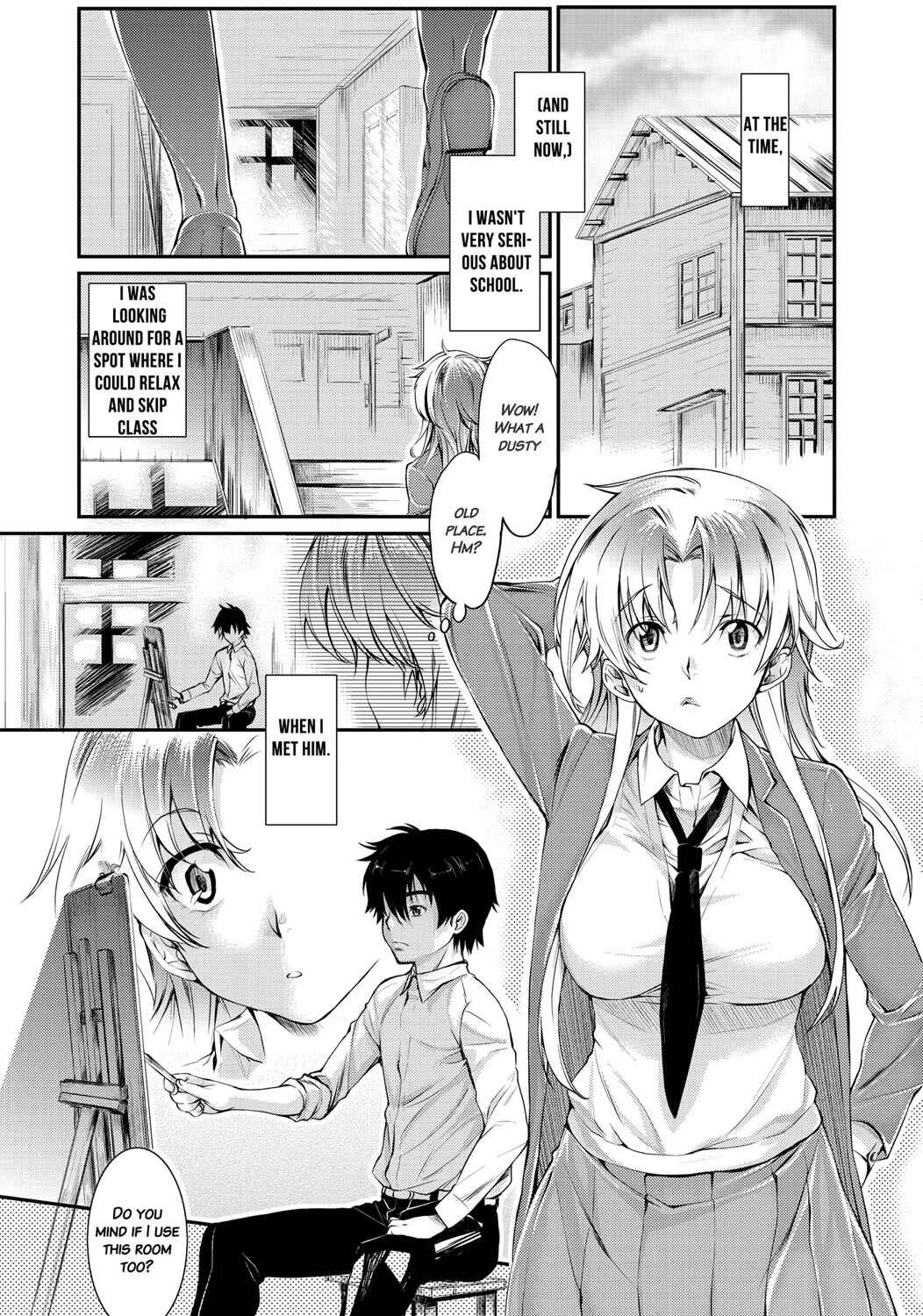 Page 3 Chapter 11 Honeymoon Honey