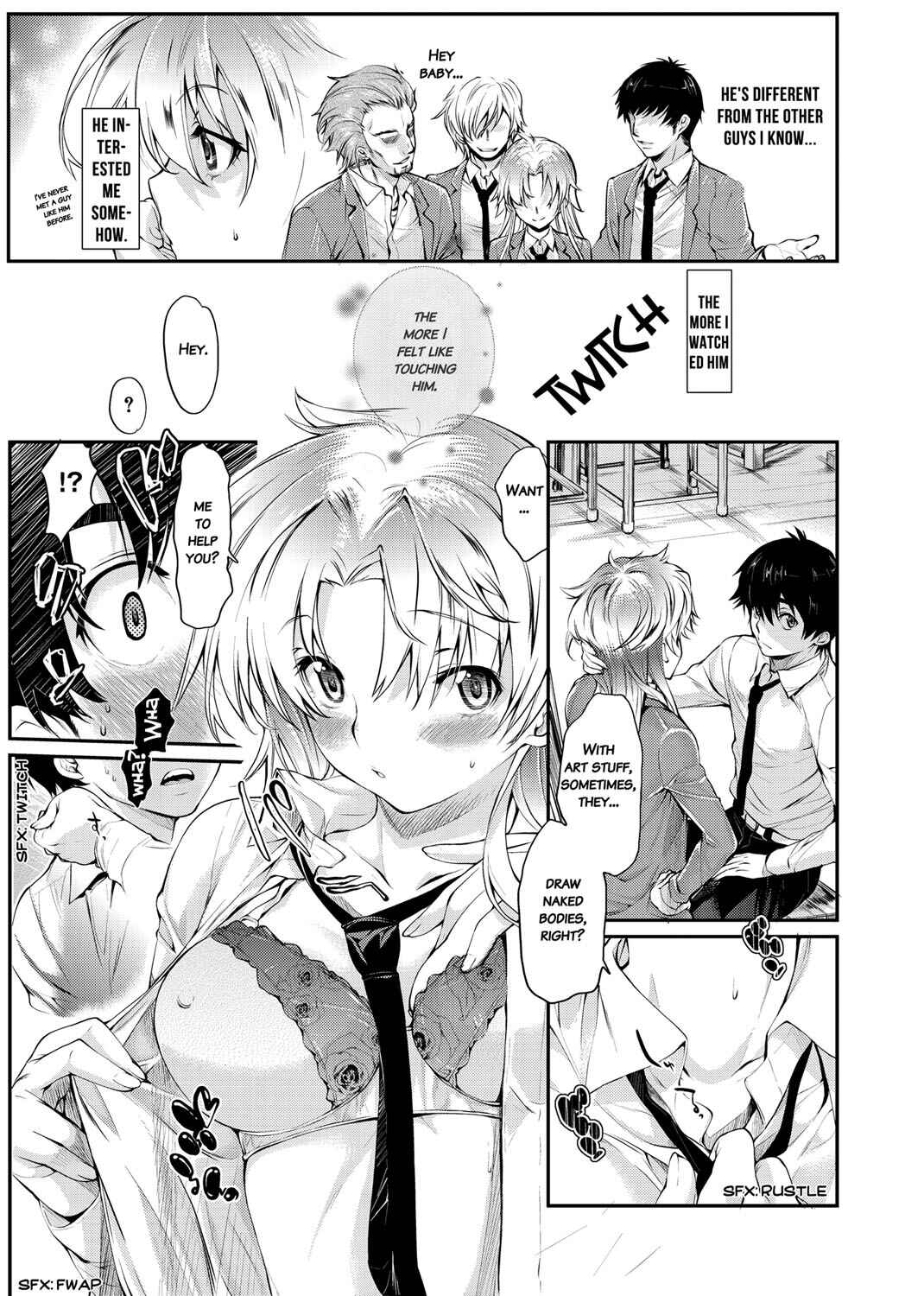 Page 5 Chapter 11 Honeymoon Honey