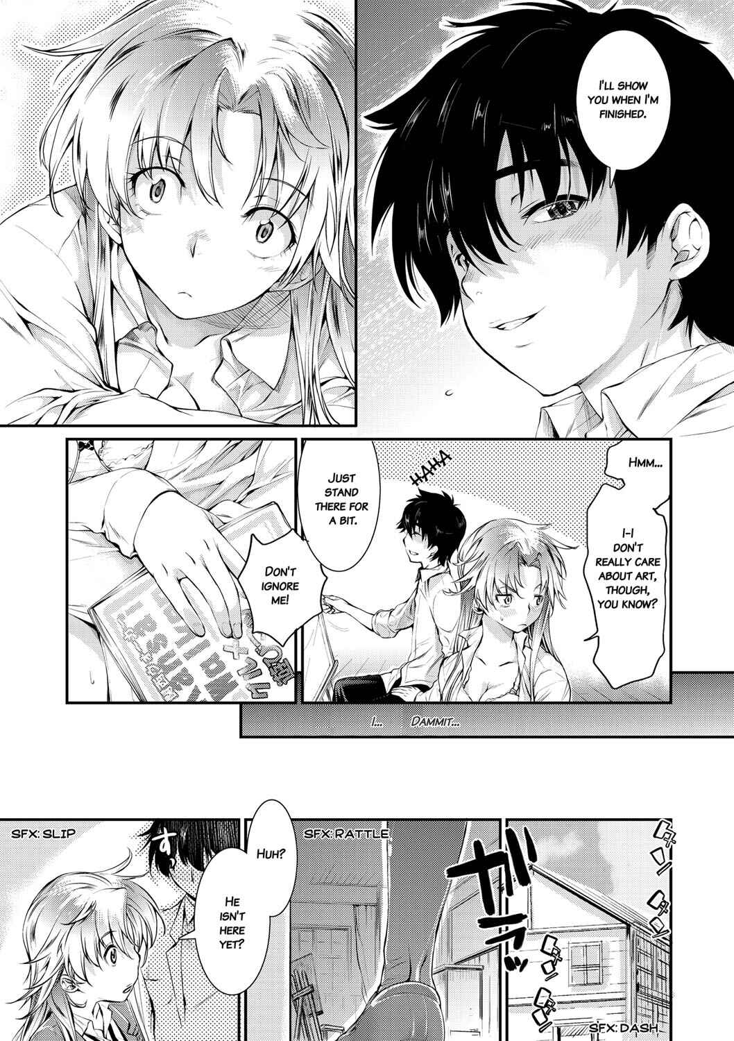 Page 9 Chapter 11 Honeymoon Honey