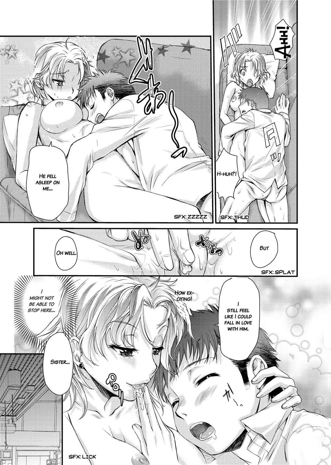 Page 15 Chapter 4 Honeymoon Honey