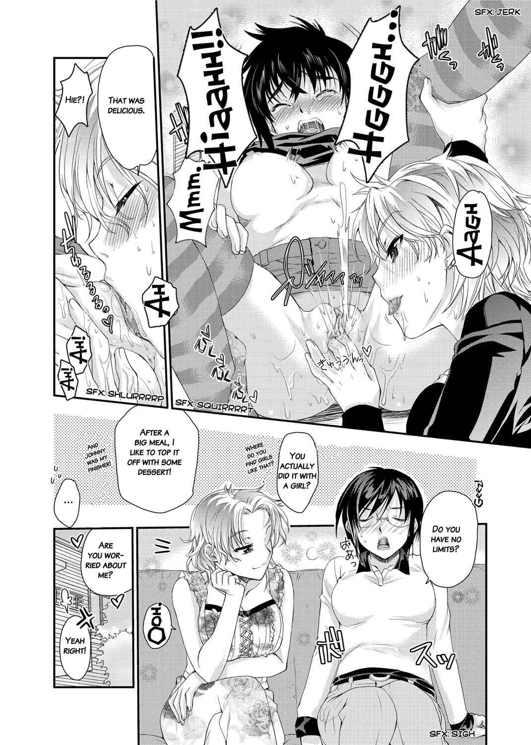 Page 12 Chapter 5 Honeymoon Honey