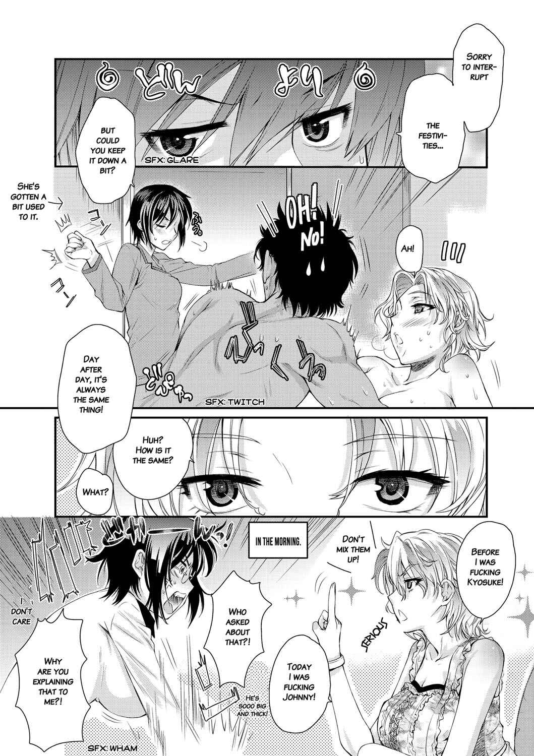 Page 2 Chapter 5 Honeymoon Honey