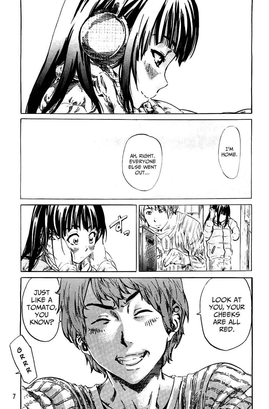 Page 10 Chapter 1 Amanojaku ga Koi o Shite
