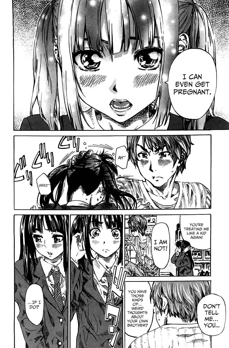 Page 13 Chapter 1 Amanojaku ga Koi o Shite