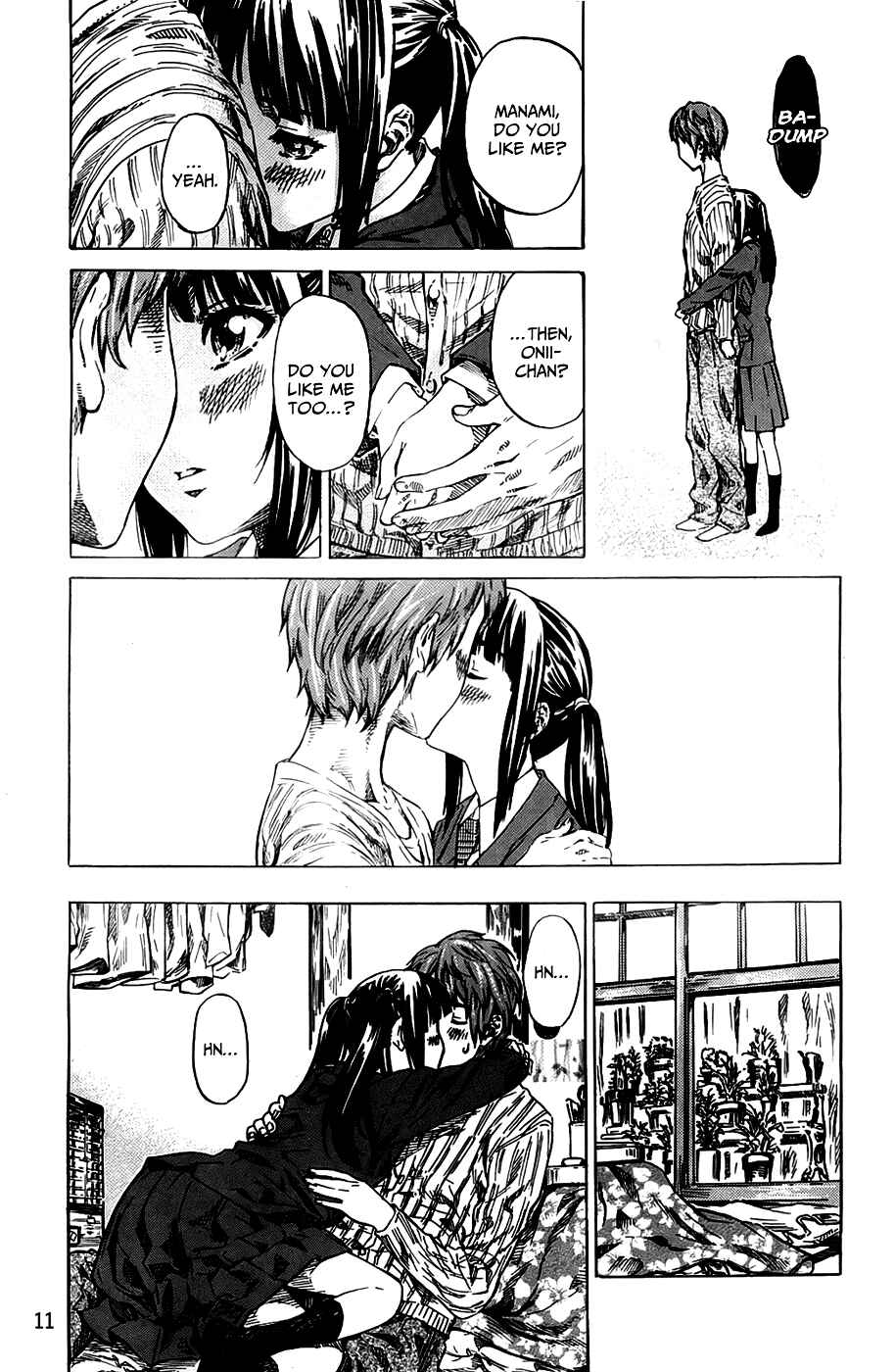 Page 14 Chapter 1 Amanojaku ga Koi o Shite