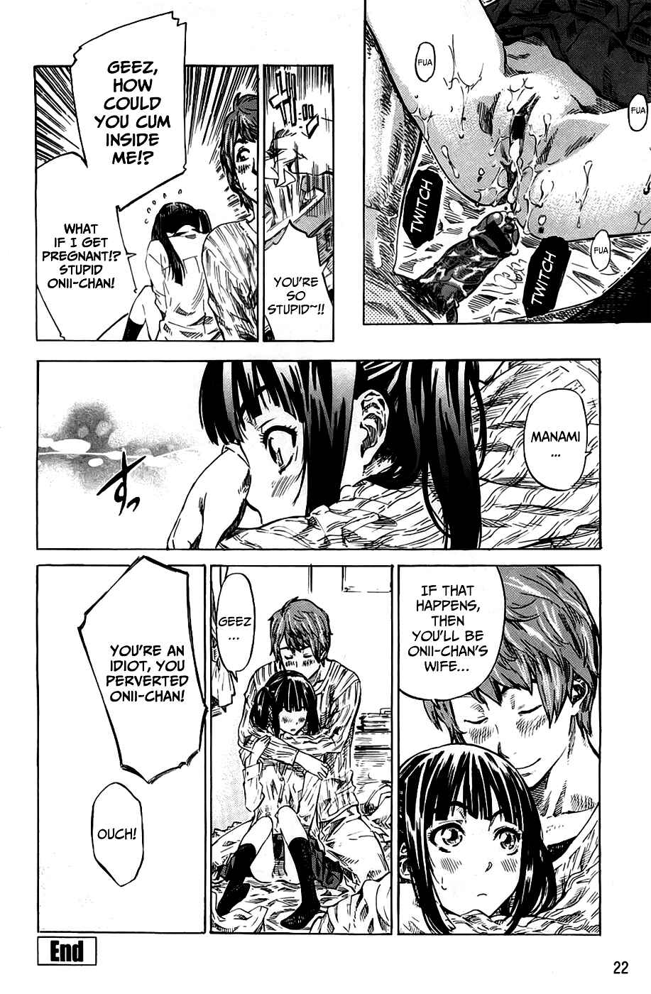 Page 25 Chapter 1 Amanojaku ga Koi o Shite