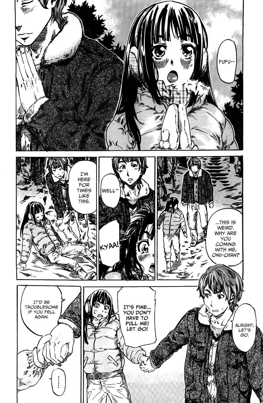 Page 9 Chapter 1 Amanojaku ga Koi o Shite