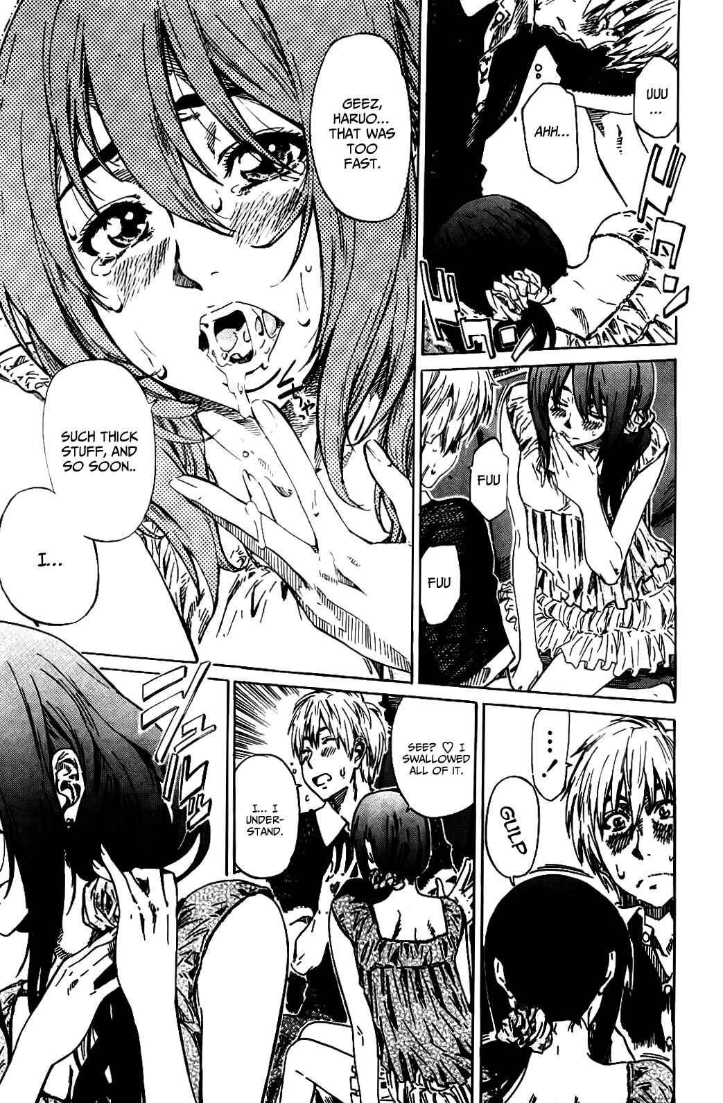 Page 13 Chapter 4 Amanojaku ga Koi o Shite