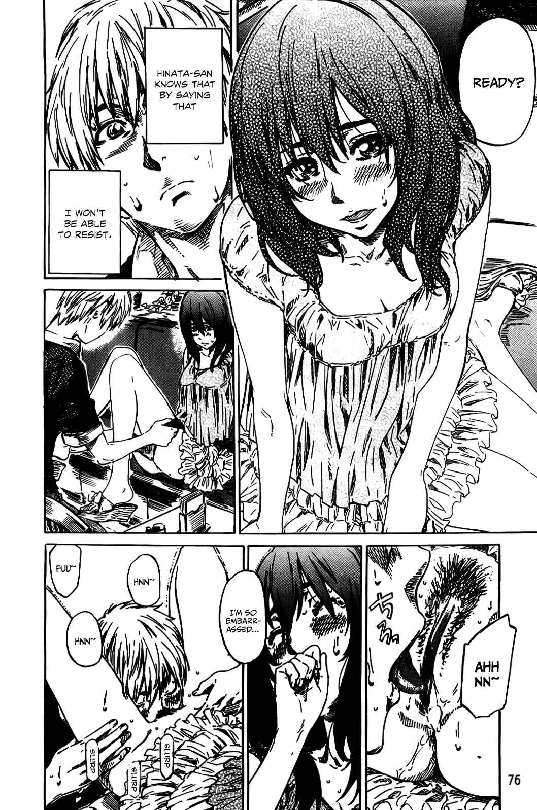 Page 14 Chapter 4 Amanojaku ga Koi o Shite
