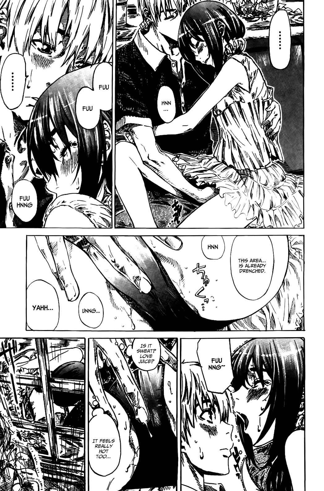 Page 9 Chapter 4 Amanojaku ga Koi o Shite