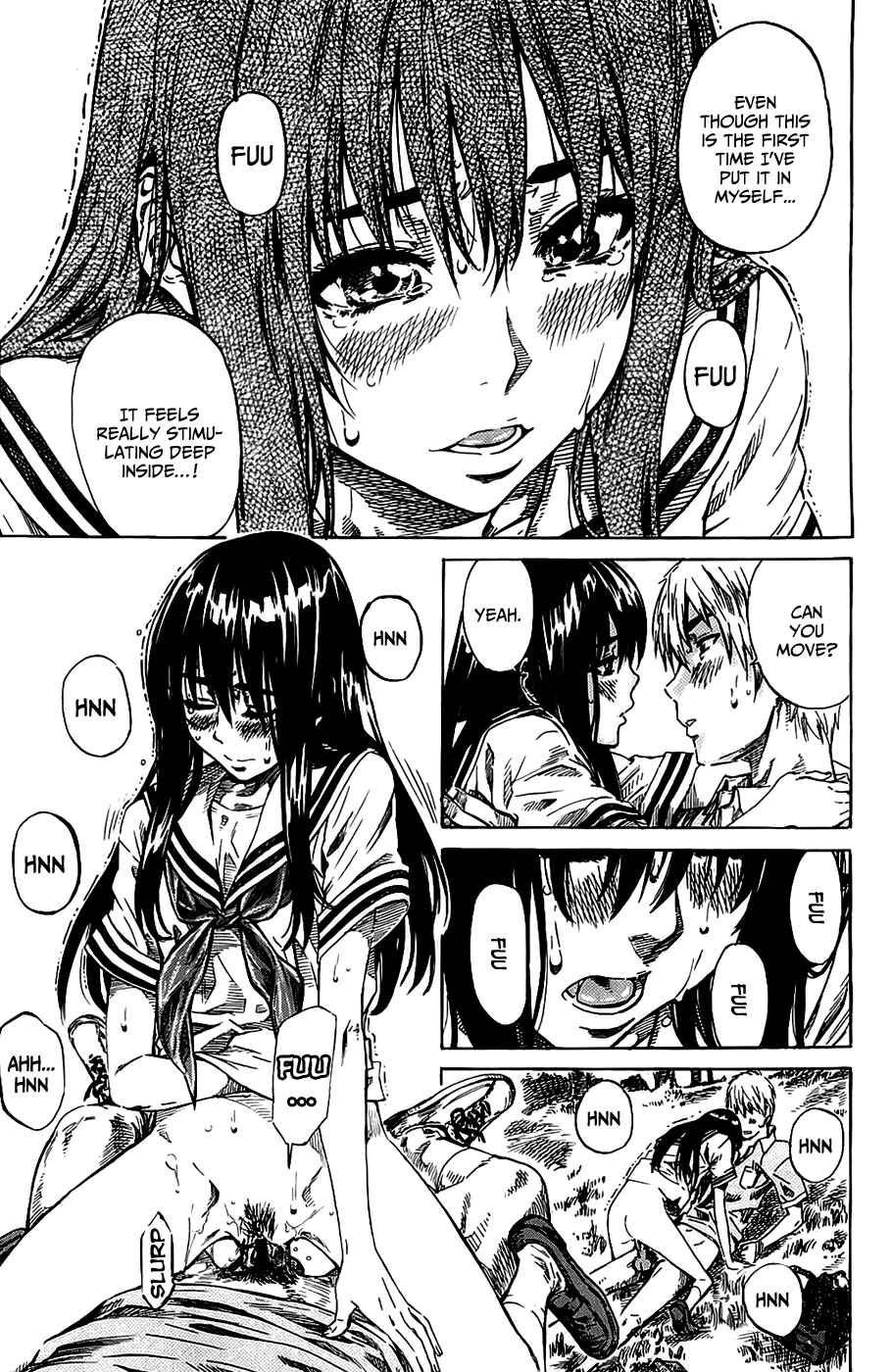 Page 15 Chapter 5 Amanojaku ga Koi o Shite