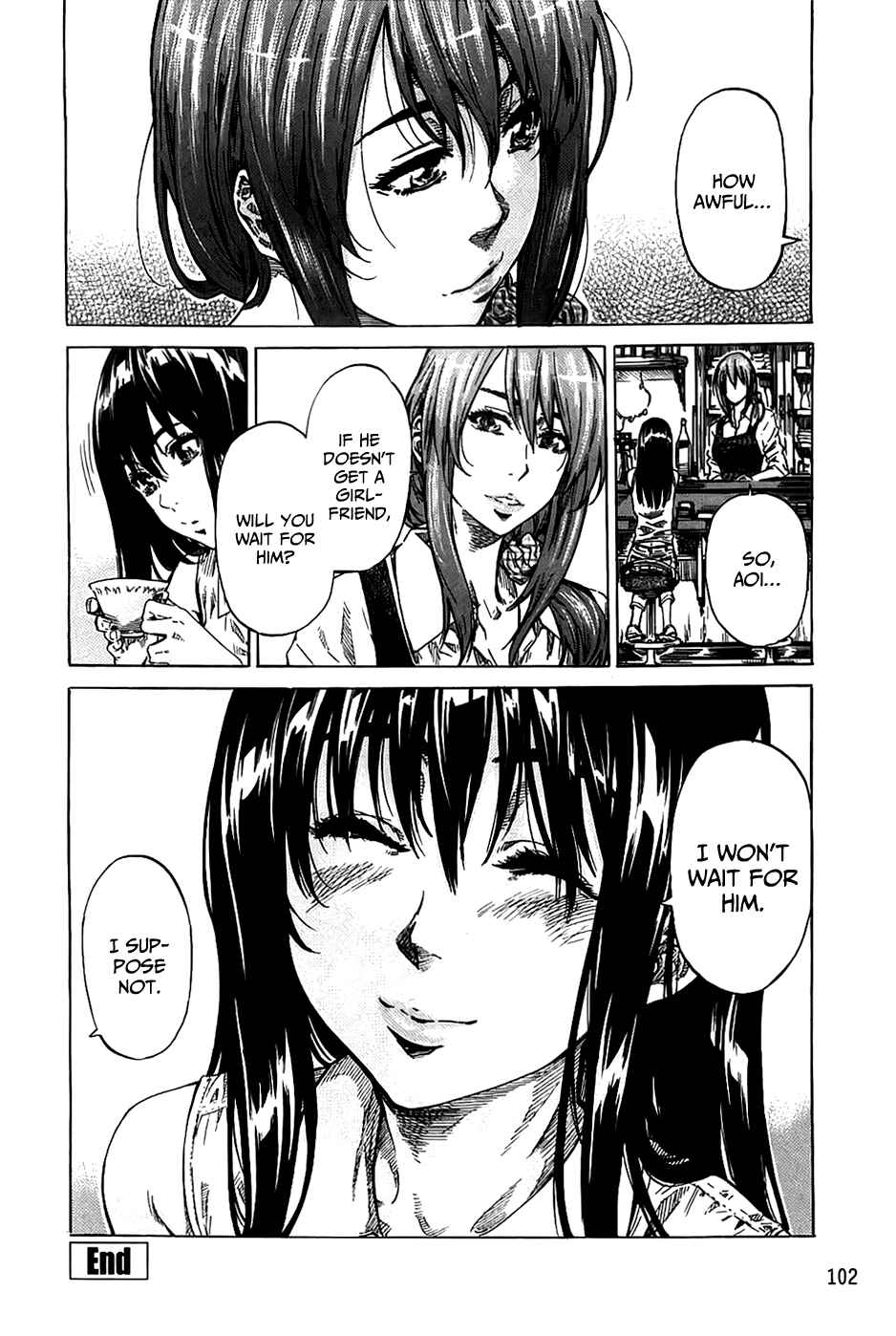 Page 20 Chapter 5 Amanojaku ga Koi o Shite