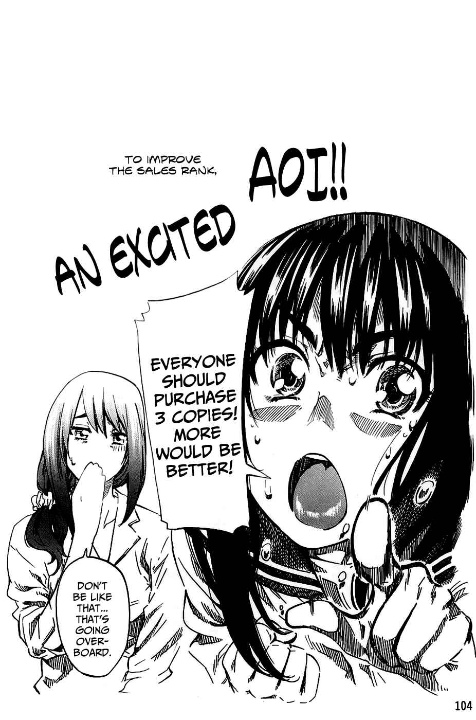 Page 22 Chapter 5 Amanojaku ga Koi o Shite