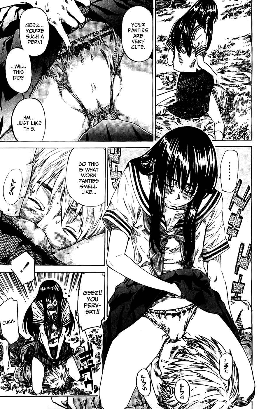 Page 9 Chapter 5 Amanojaku ga Koi o Shite