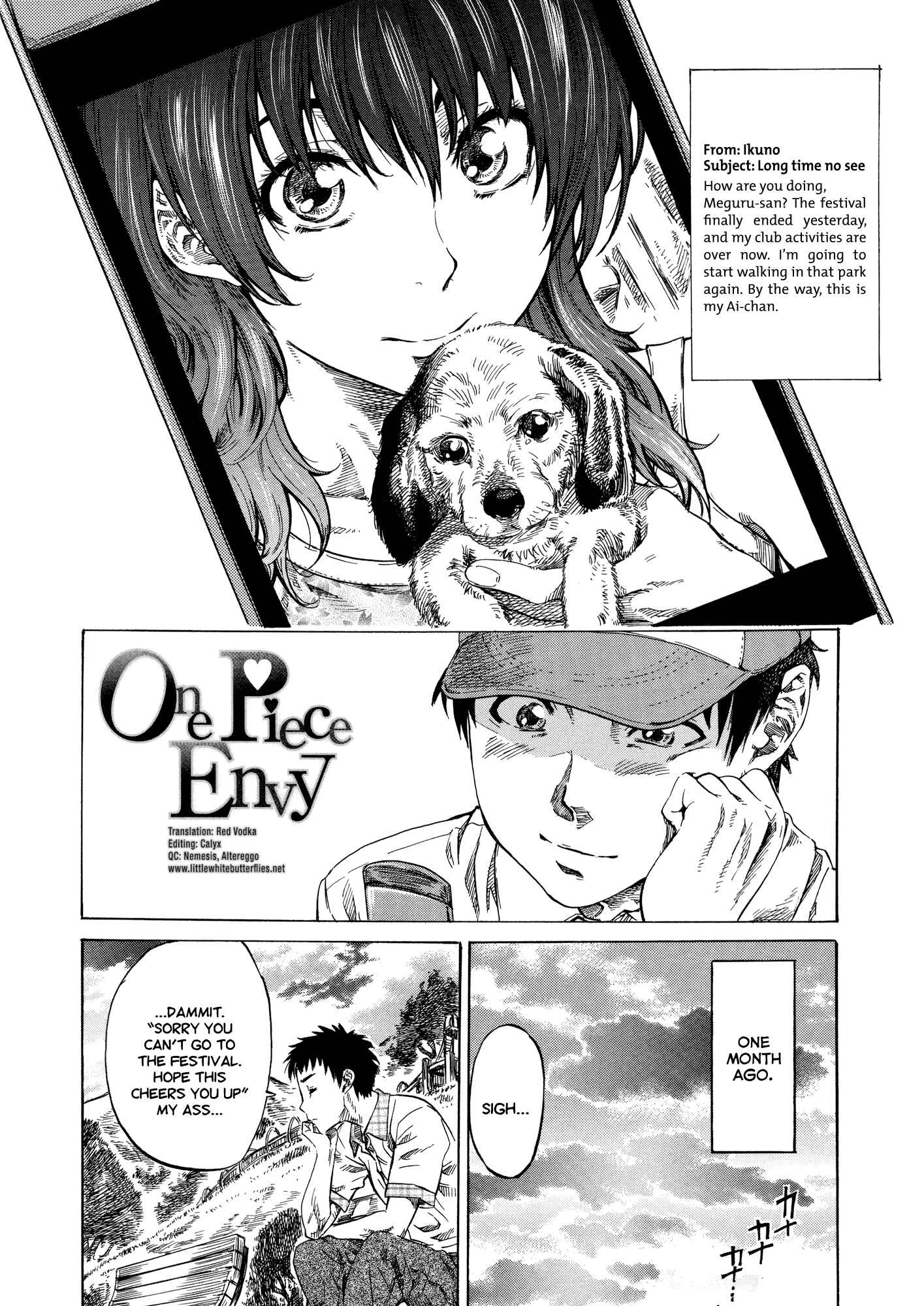 Page 2 Chapter 8 Amanojaku ga Koi o Shite