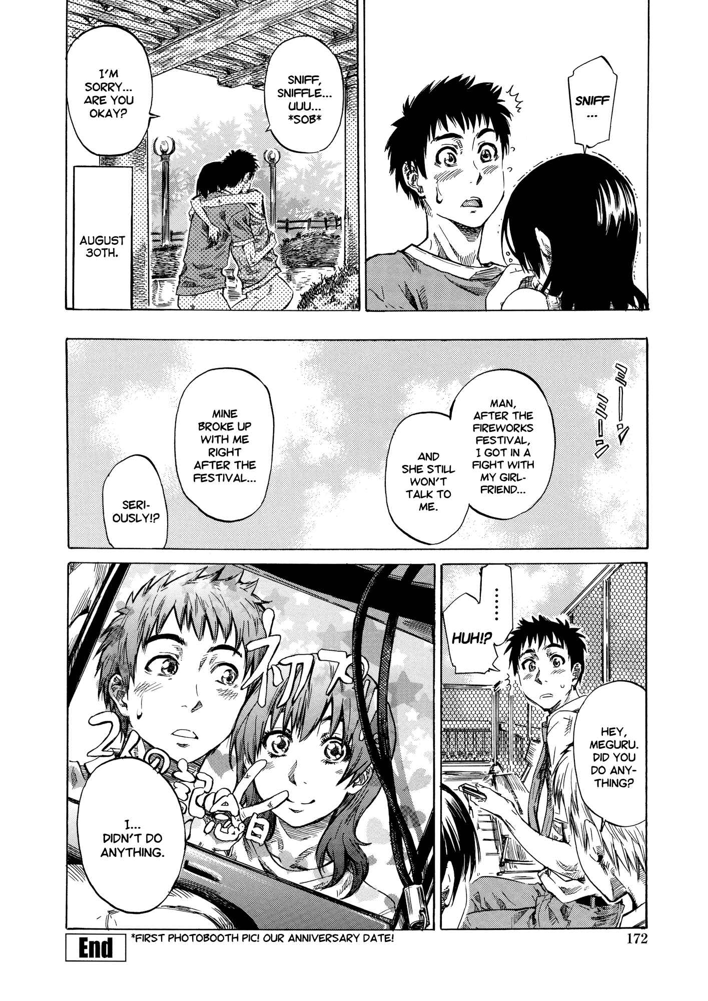 Page 20 Chapter 8 Amanojaku ga Koi o Shite