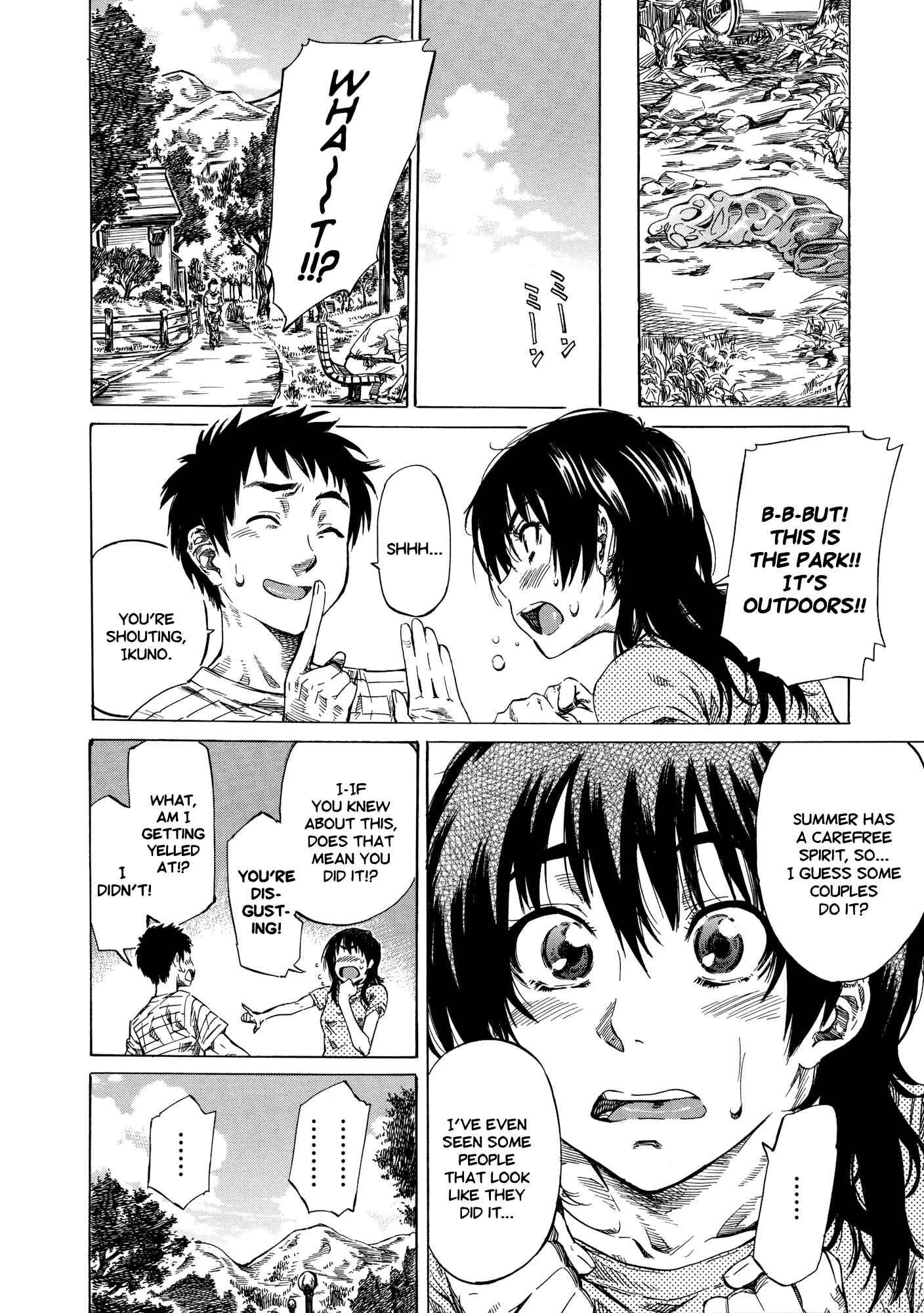 Page 6 Chapter 8 Amanojaku ga Koi o Shite