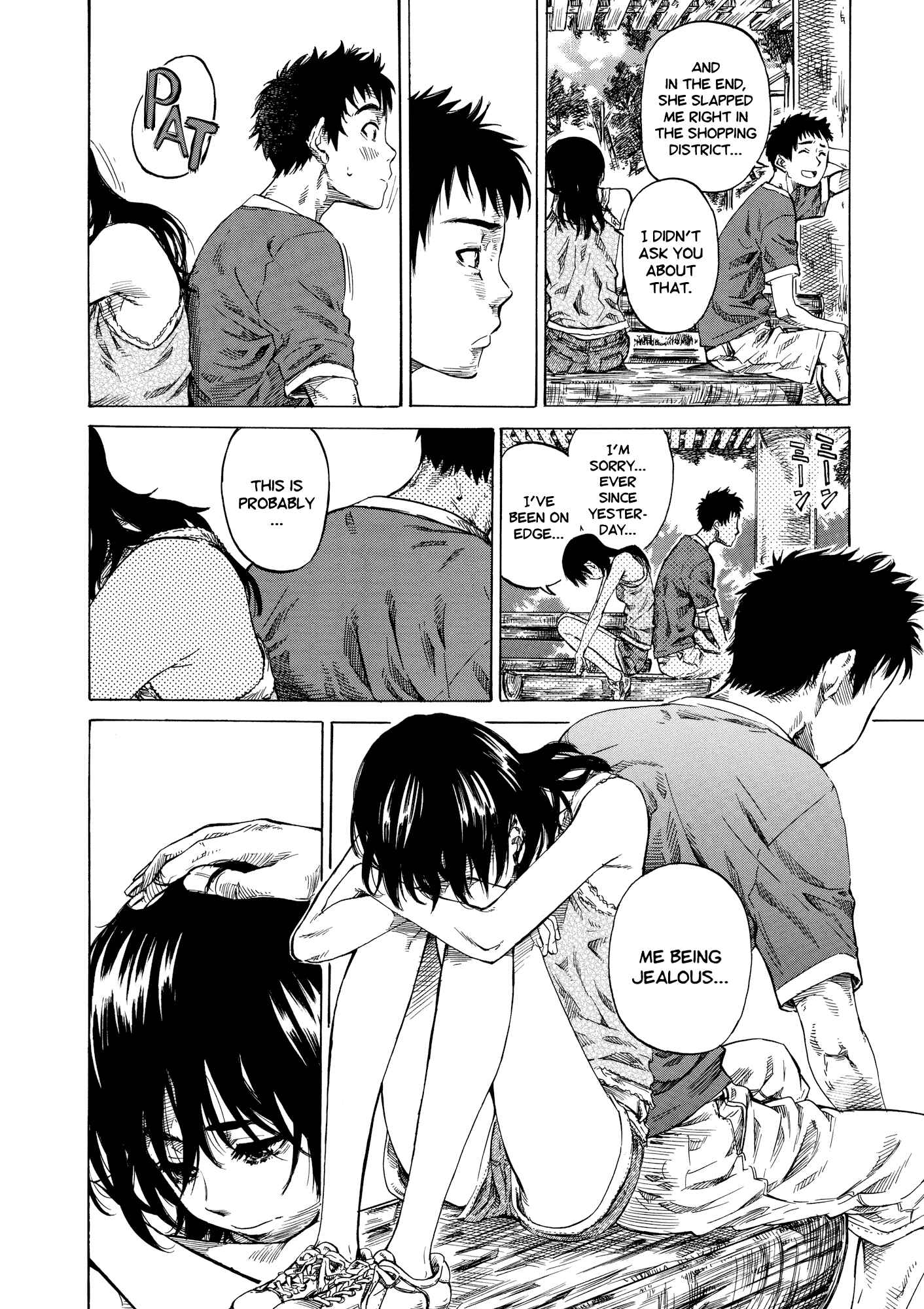 Page 8 Chapter 8 Amanojaku ga Koi o Shite