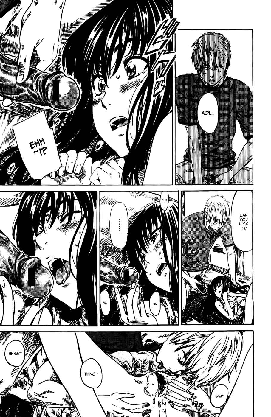 Page 13 Chapter 3 Amanojaku ga Koi o Shite