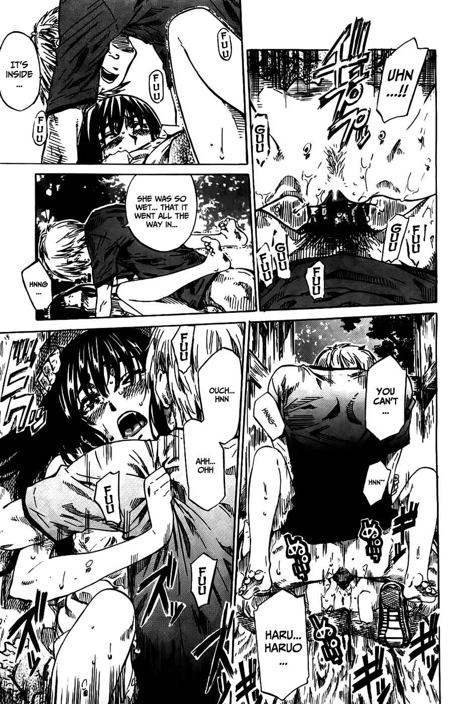 Page 15 Chapter 3 Amanojaku ga Koi o Shite