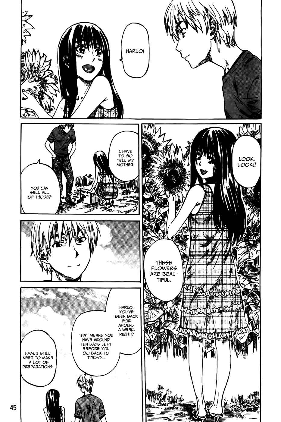 Page 3 Chapter 3 Amanojaku ga Koi o Shite