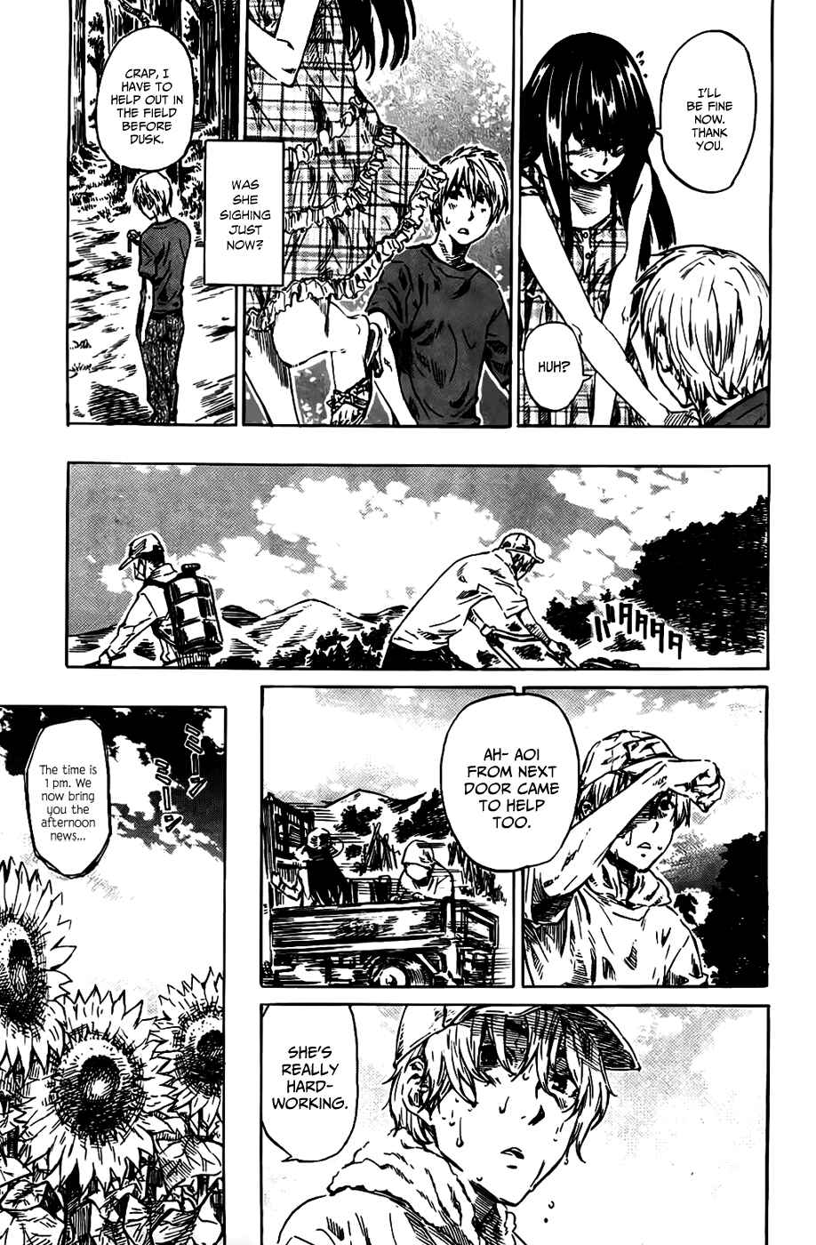 Page 7 Chapter 3 Amanojaku ga Koi o Shite