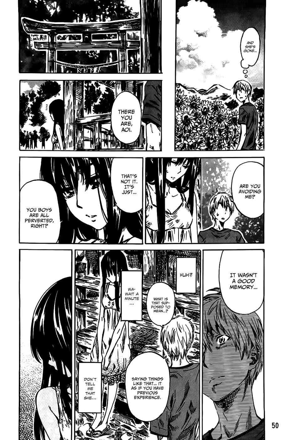Page 8 Chapter 3 Amanojaku ga Koi o Shite