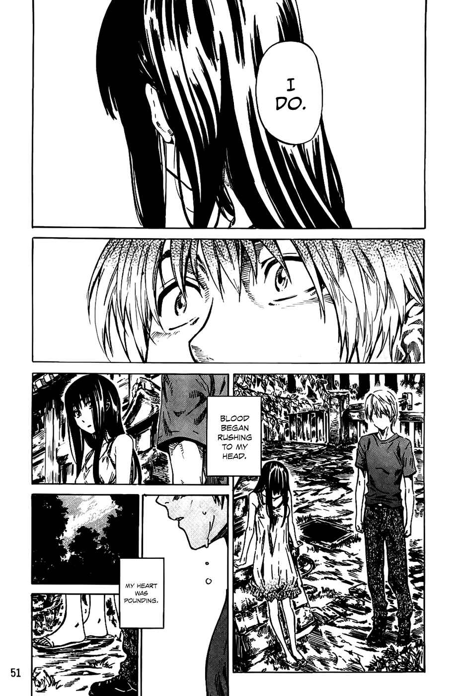 Page 9 Chapter 3 Amanojaku ga Koi o Shite