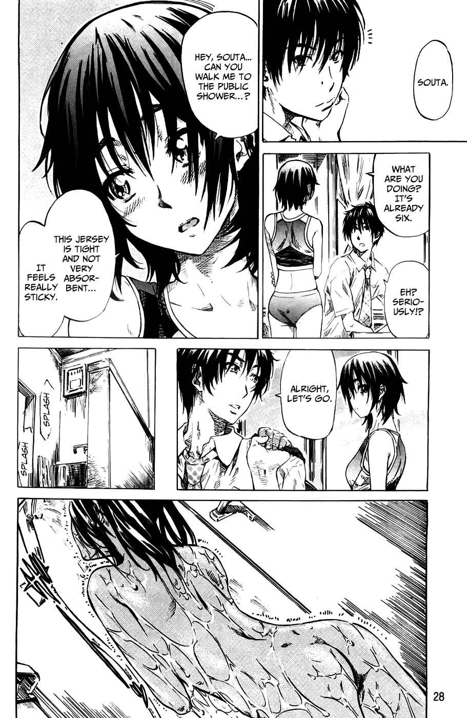 Page 6 Chapter 2 Amanojaku ga Koi o Shite