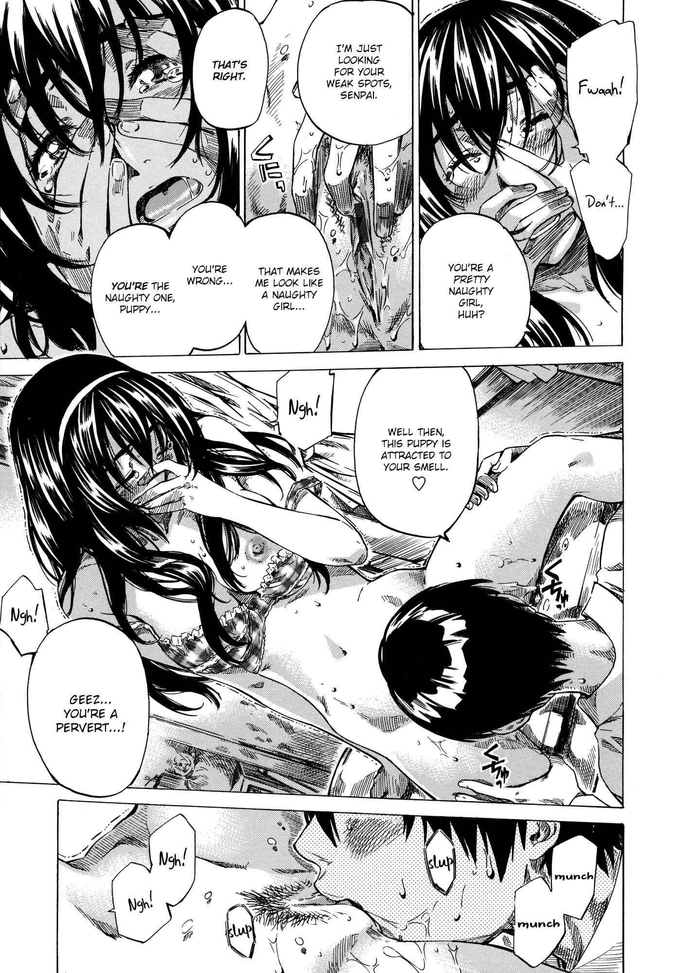 Page 13 Chapter 9 Amanojaku ga Koi o Shite