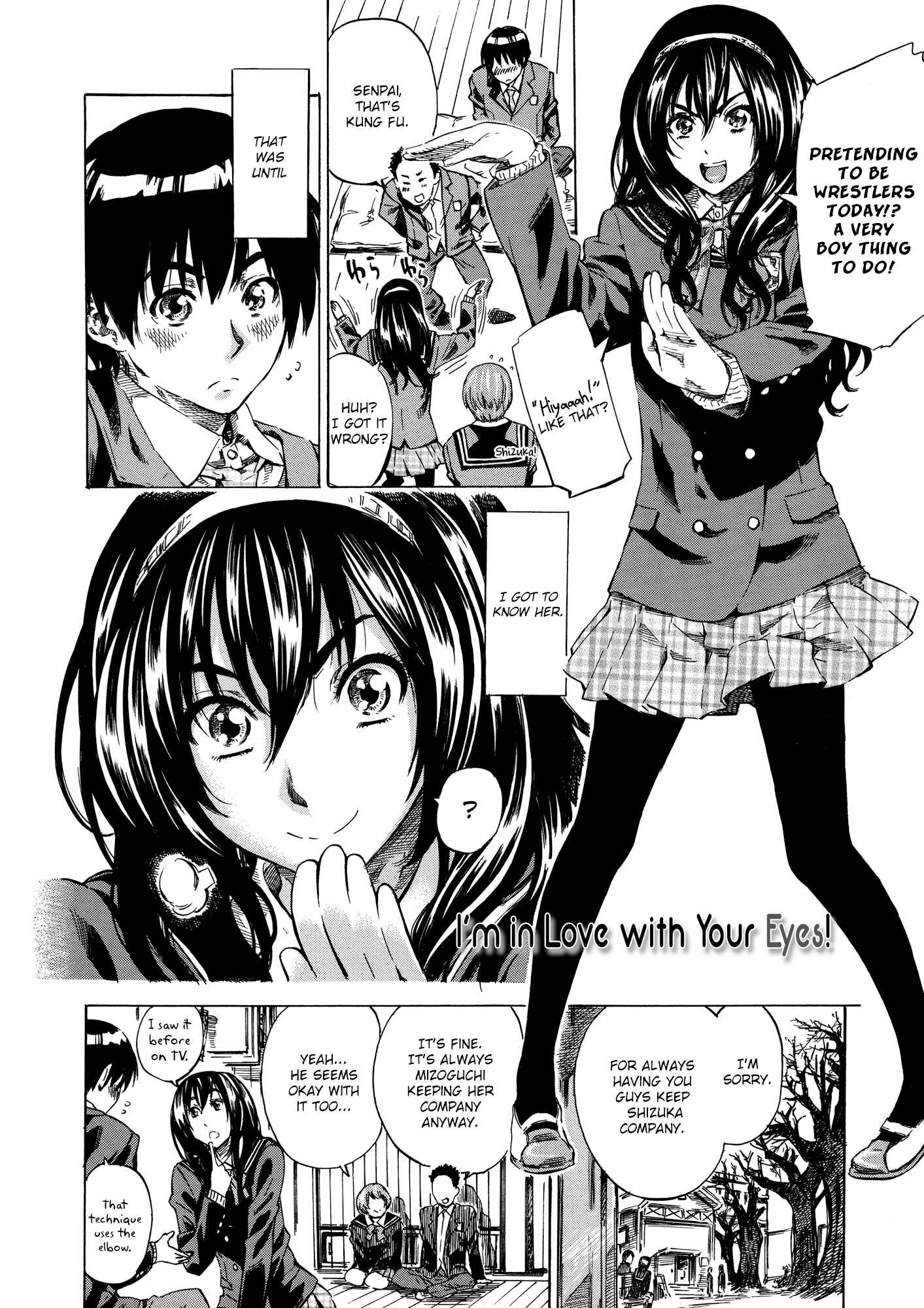 Page 2 Chapter 9 Amanojaku ga Koi o Shite