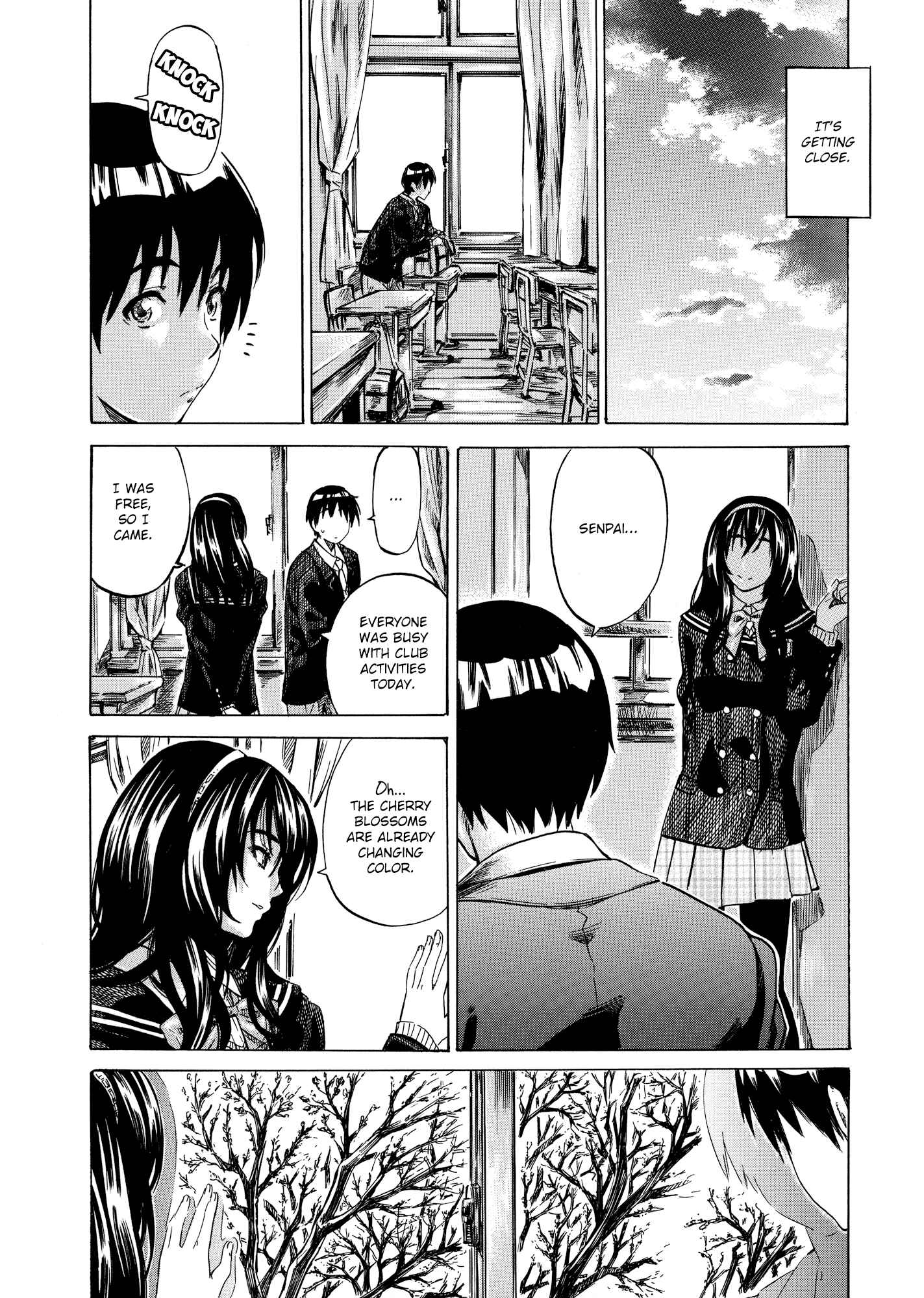 Page 4 Chapter 9 Amanojaku ga Koi o Shite