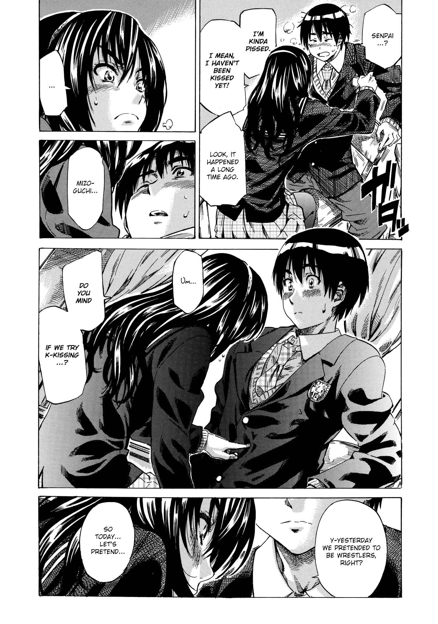 Page 8 Chapter 9 Amanojaku ga Koi o Shite