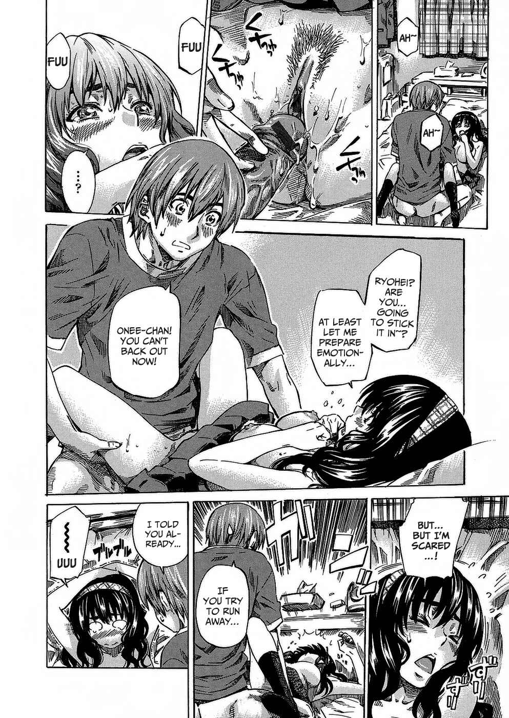 Page 14 Chapter 6 Amanojaku ga Koi o Shite