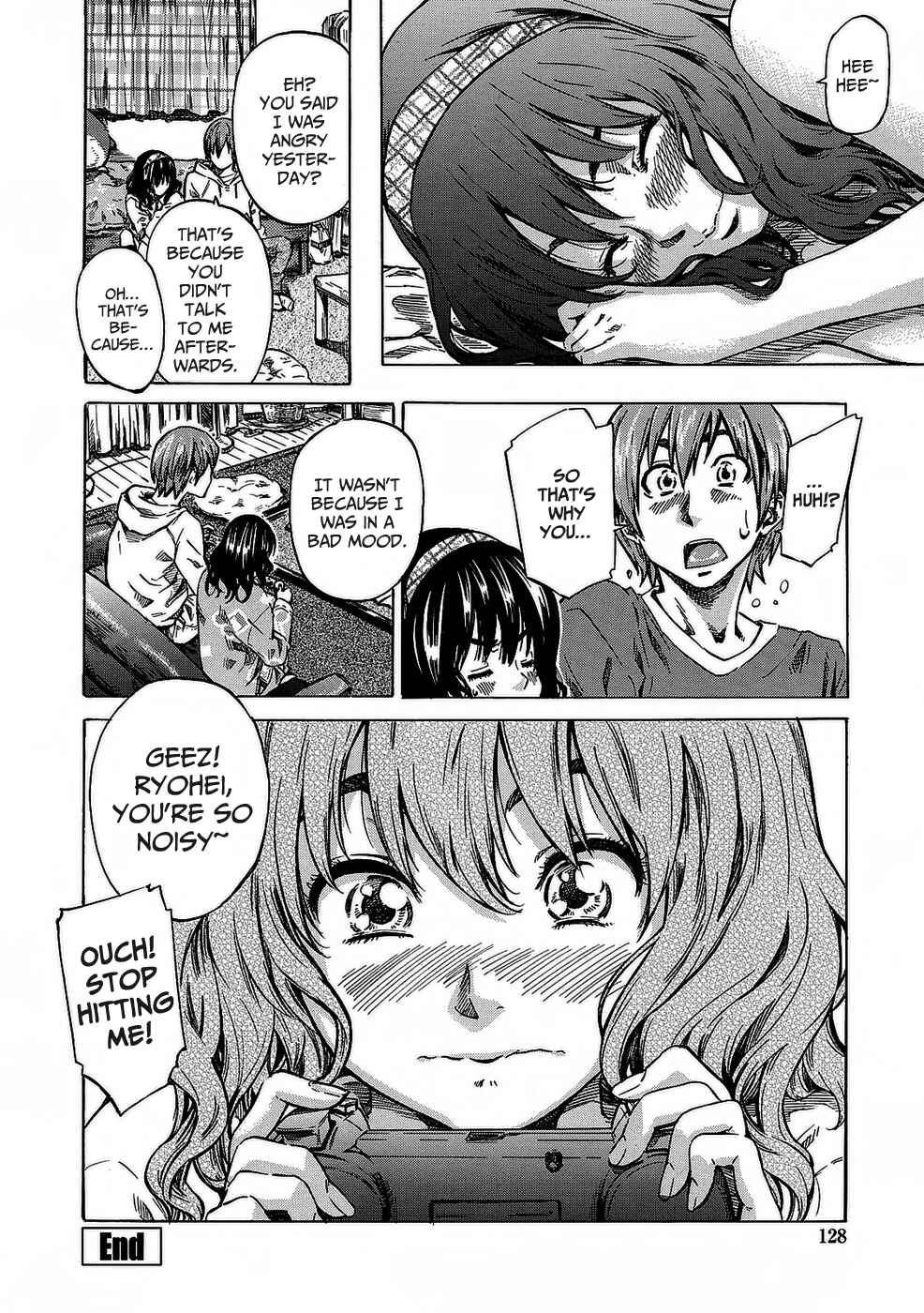Page 20 Chapter 6 Amanojaku ga Koi o Shite