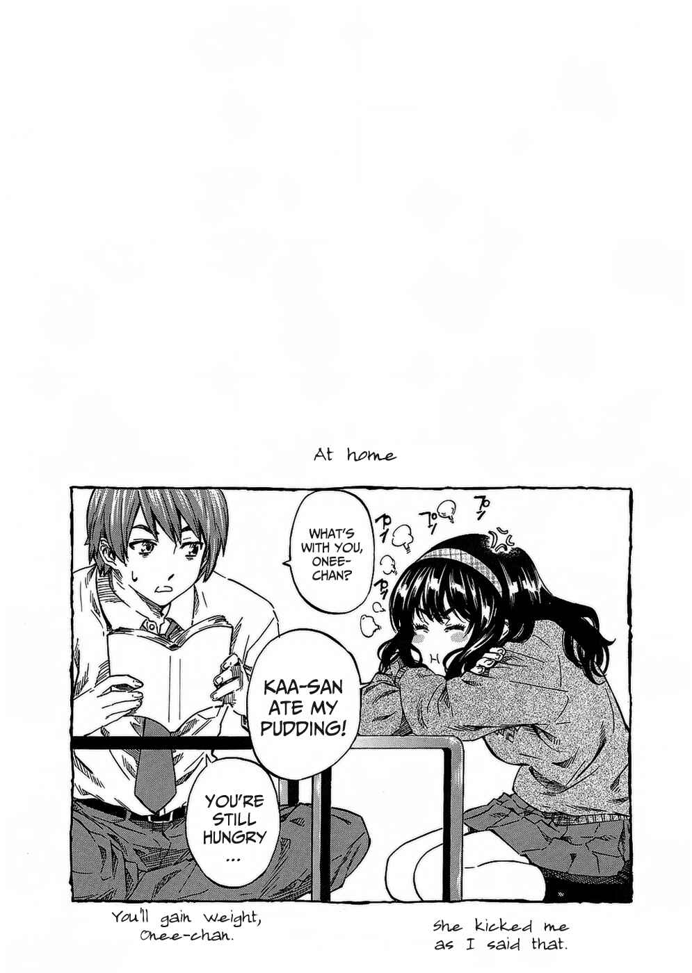 Page 22 Chapter 6 Amanojaku ga Koi o Shite