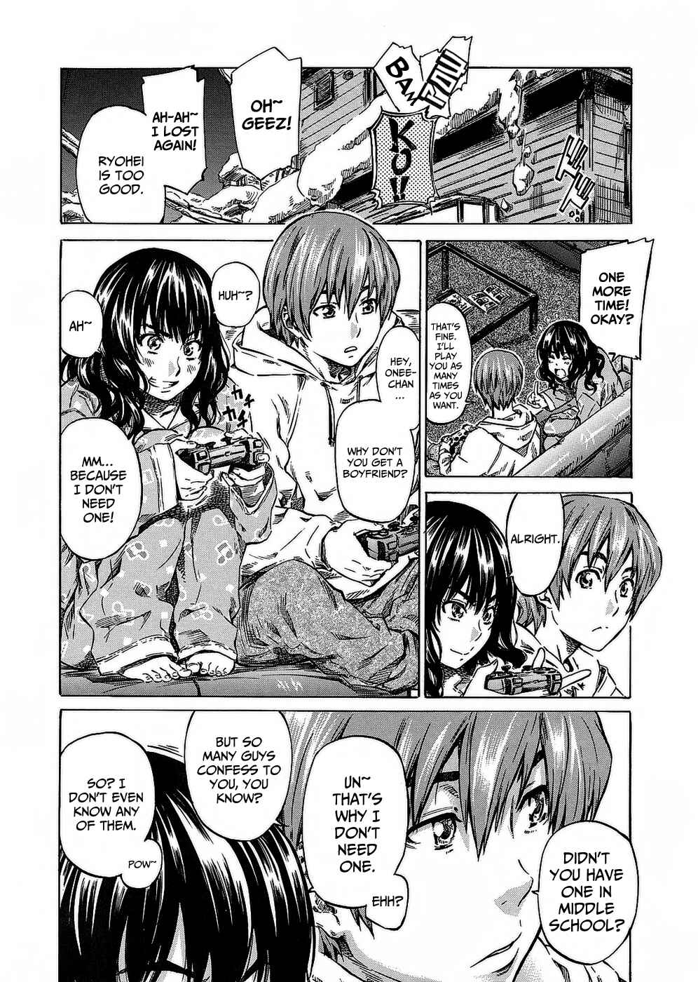 Page 3 Chapter 6 Amanojaku ga Koi o Shite