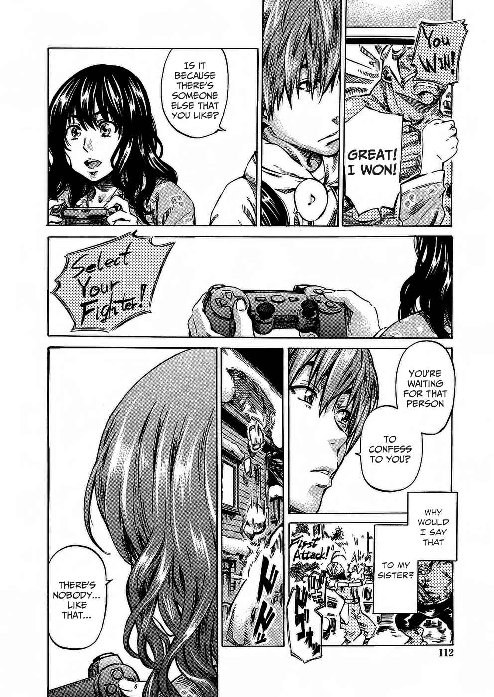 Page 4 Chapter 6 Amanojaku ga Koi o Shite