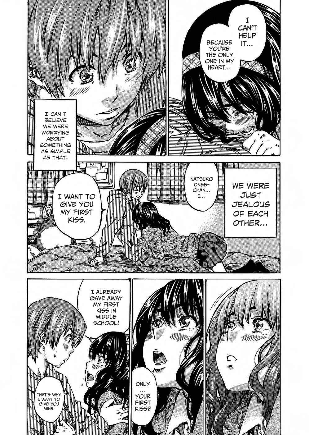 Page 8 Chapter 6 Amanojaku ga Koi o Shite