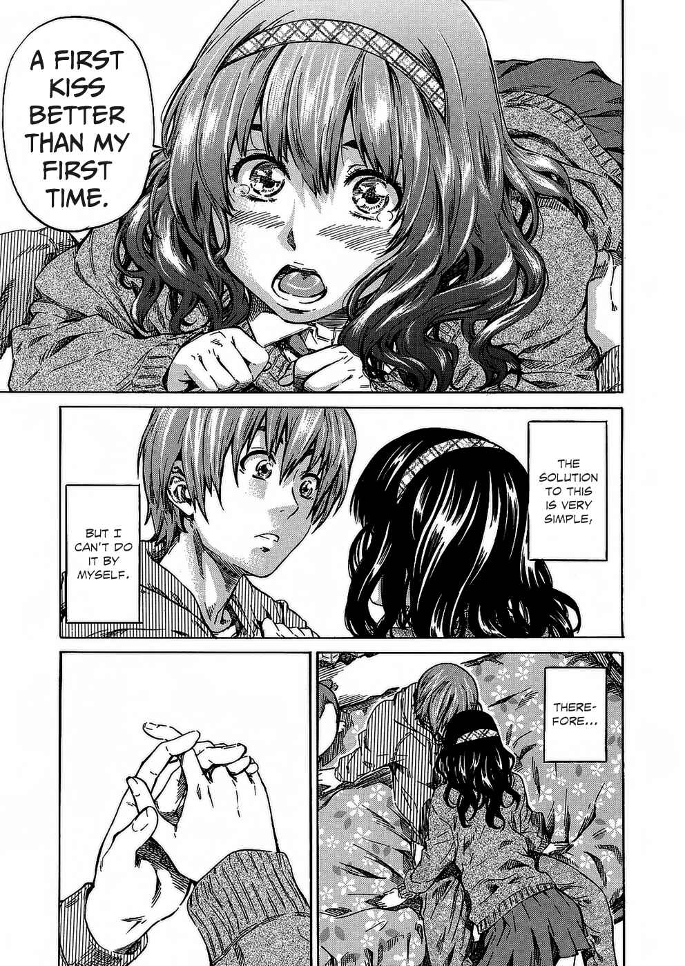 Page 9 Chapter 6 Amanojaku ga Koi o Shite