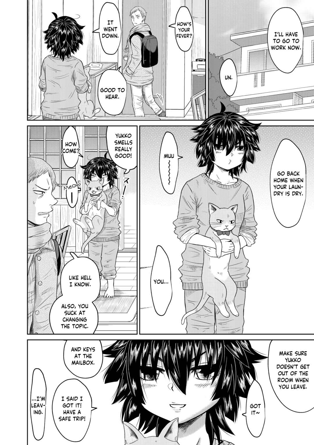 Page 13 Chapter Unknown_b95a Iede Shoujo to Kurasu Hanashi