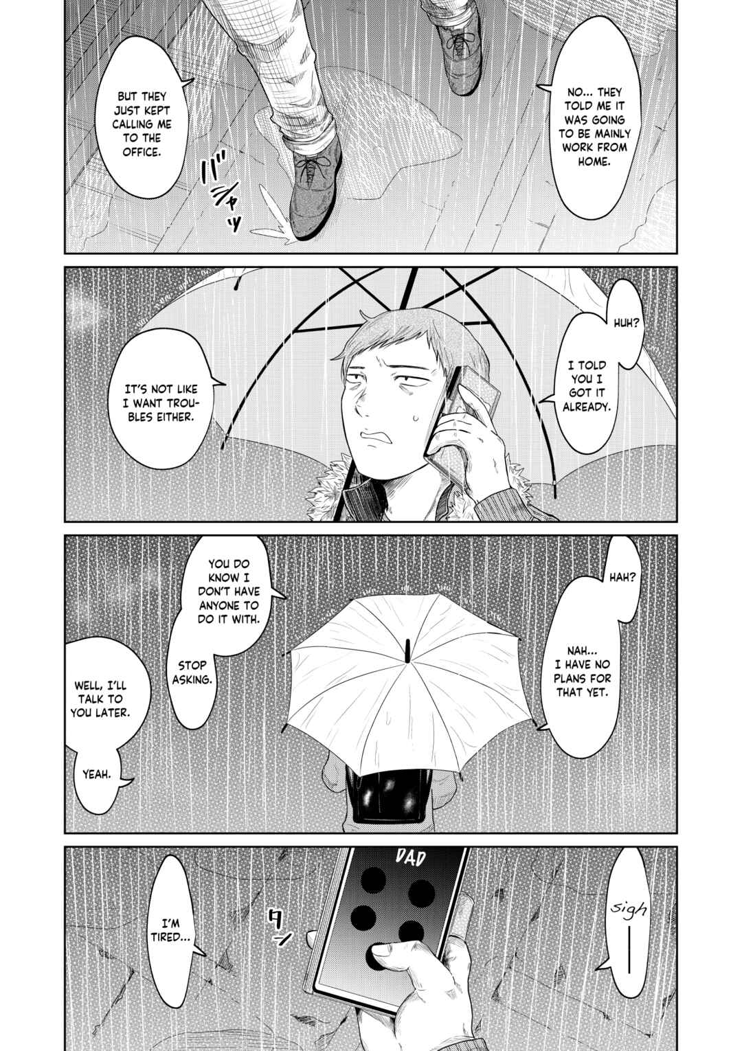 Page 3 Chapter Unknown_b95a Iede Shoujo to Kurasu Hanashi