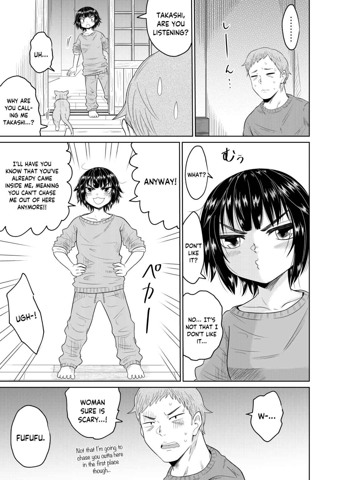 Page 56 Chapter Unknown_b95a Iede Shoujo to Kurasu Hanashi