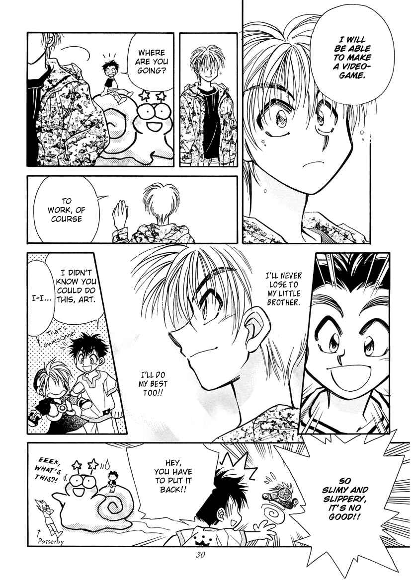 Page 8 Chapter 3 Art Rumor
